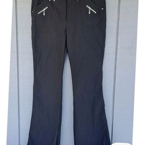 Jamie Sadock Black Flare Size 8 Golf #81